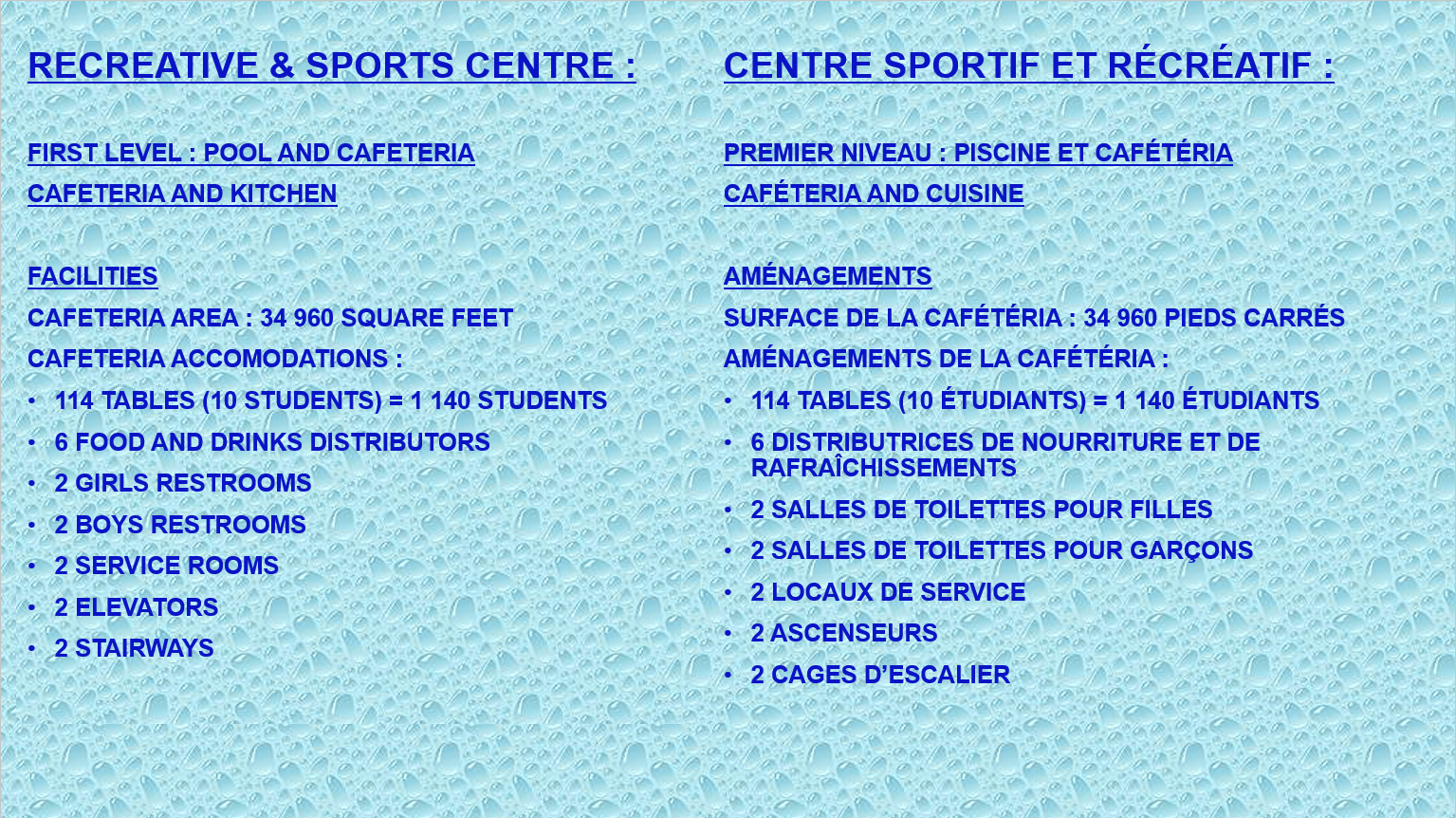 Centre Sportif 007