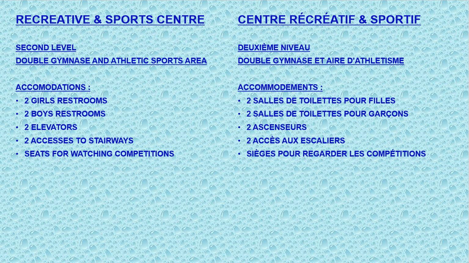 Centre Sportif 019