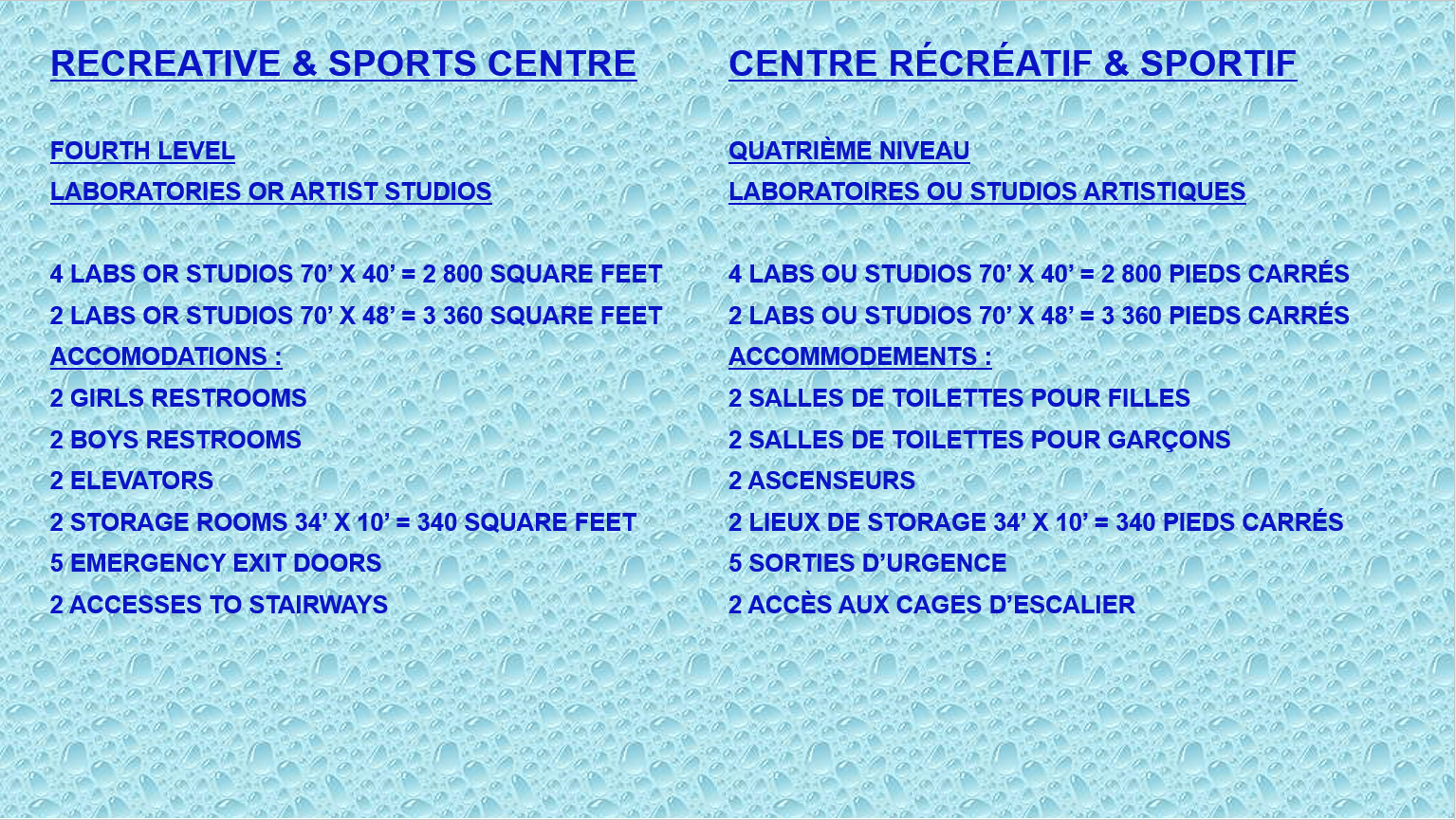 Centre Sportif 031