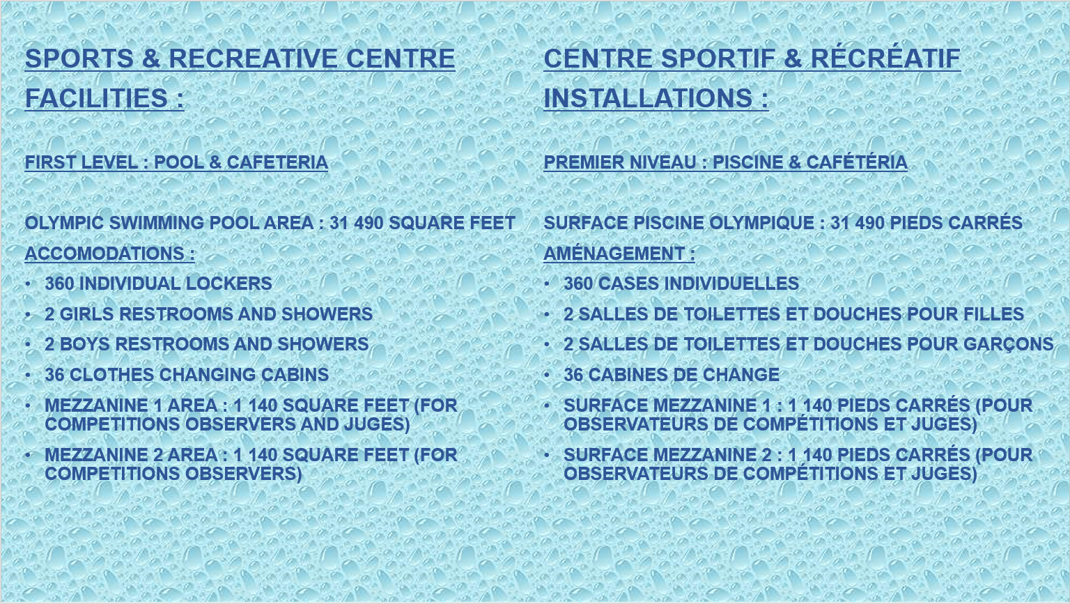 Centre Sportif 002