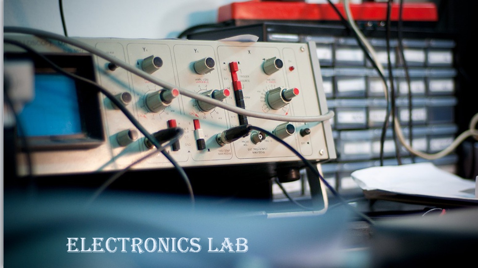 Electronics lab 01