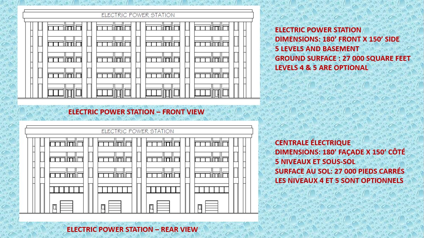 Electric Power Station5F