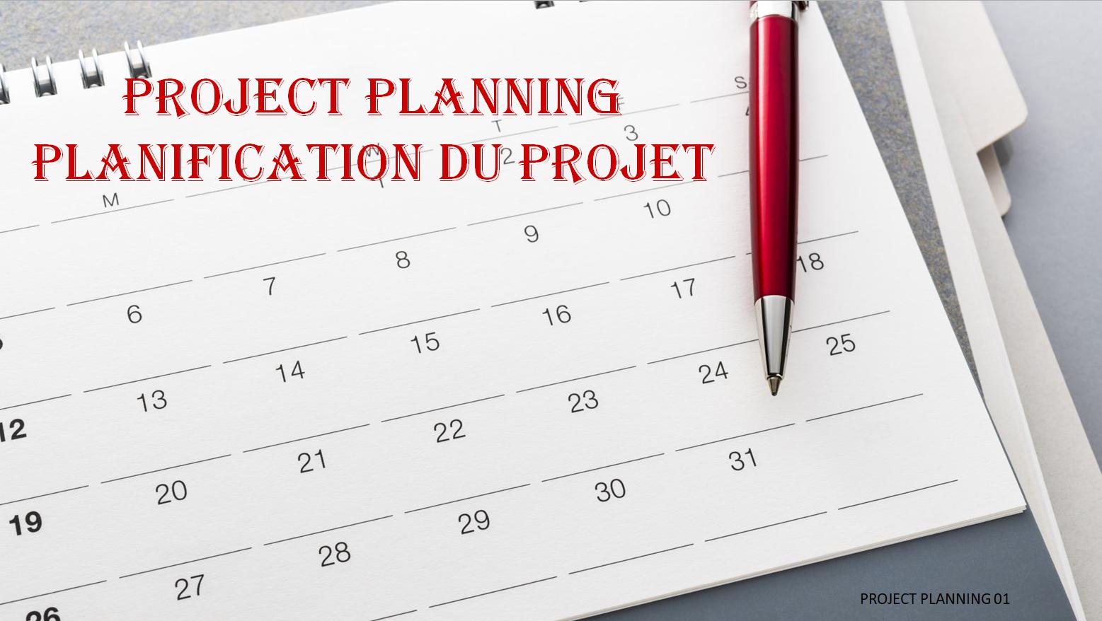 Project planning 01