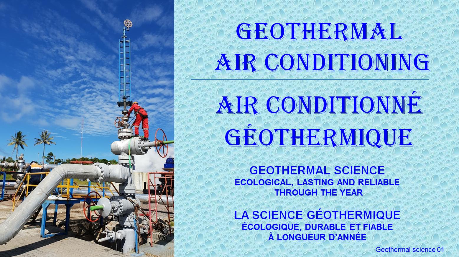 Geothermal science 01